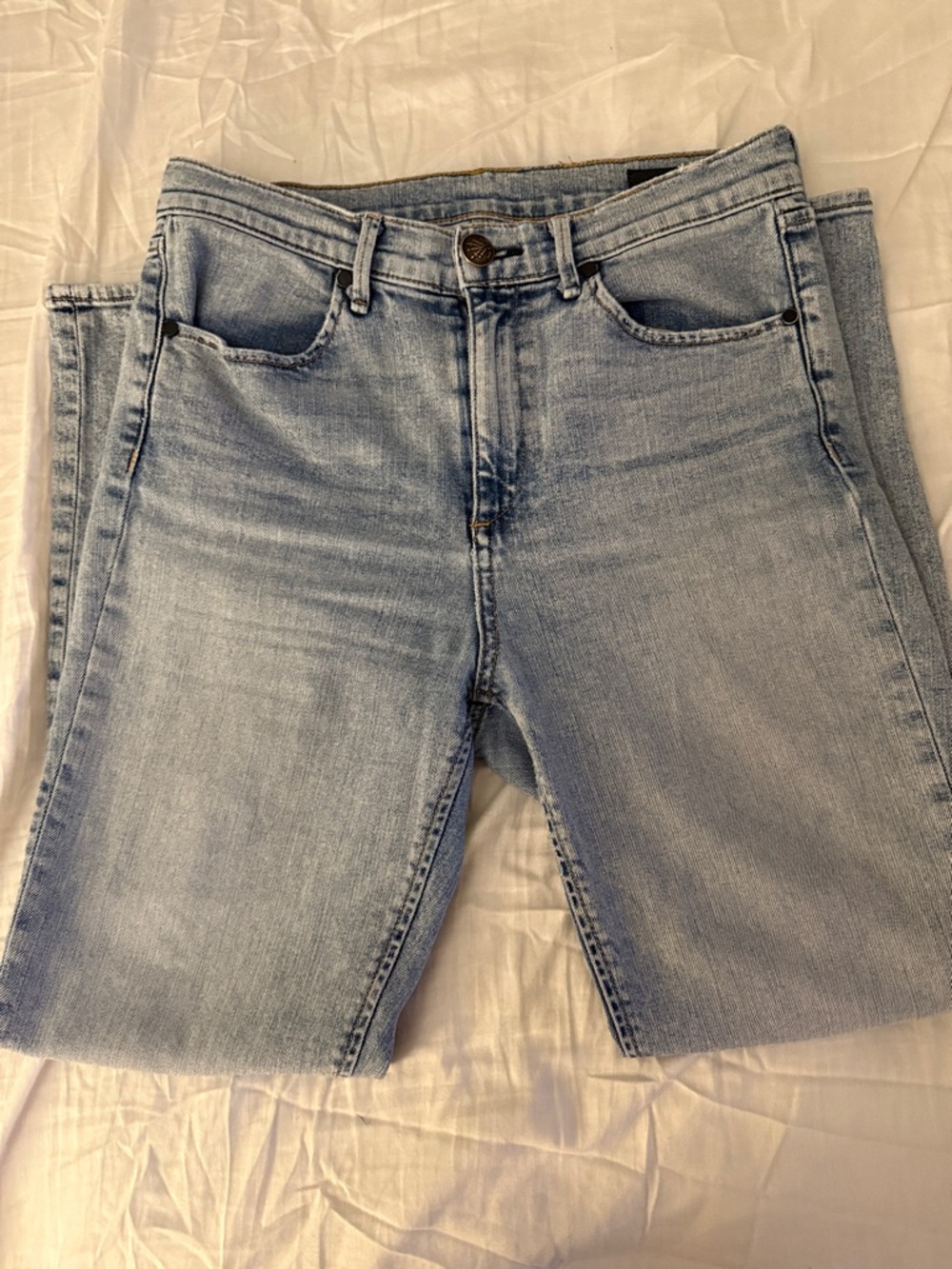 rag & bone Light Blue Skinny Jeans